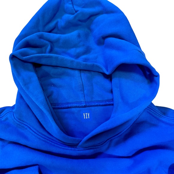 NWOT YEEZY HOODIE - Size Youth Medium - Royal blue - Yeezy by Gap - NEW 🎉 - Picture 3 of 4